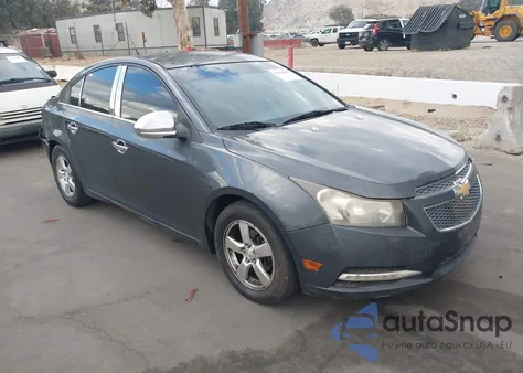 2013 Chevrolet Cruze 1Lt Auto from USA, damaged, VIN 1G1PC5SB7D7204611